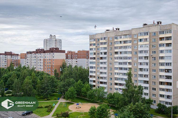 Продается 3-х комнатная квартира в Лошице | Агентство недвижимости Greenman Realty Group