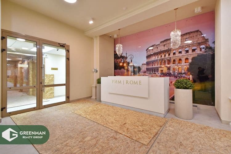 Студия на 24-ом этаже с отличным видом на город в ЖК «Минск-Мир». | Агентство недвижимости Greenman Realty Group