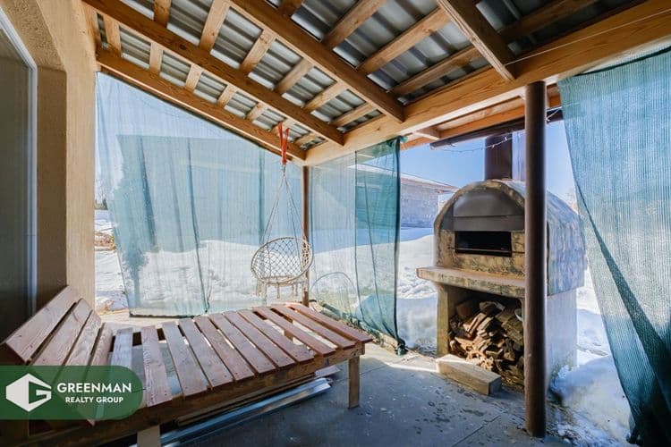 Дом в поселке рядом с лесом и рекой | Агентство недвижимости Greenman Realty Group