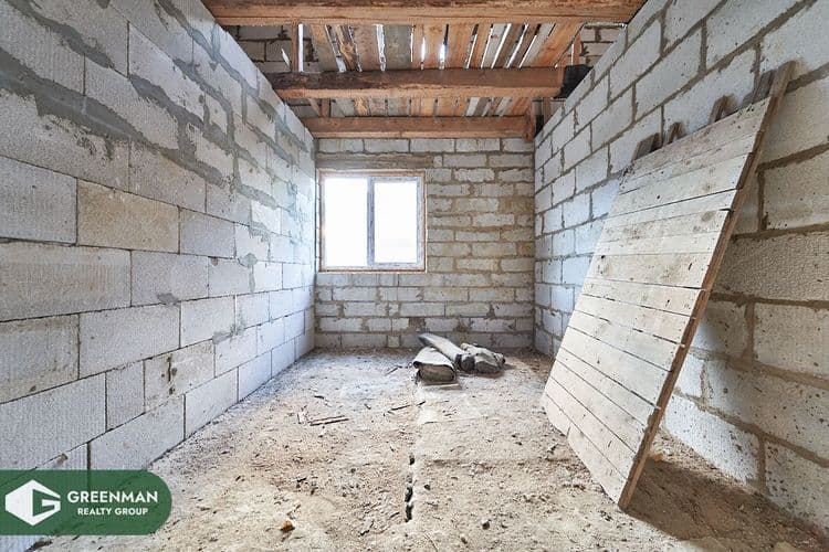 Продается участок 14,89 сот. с незавершенным капитальным строением в д. Прилесье, 8.7 км от МКАД. | Агентство недвижимости Greenman Realty Group