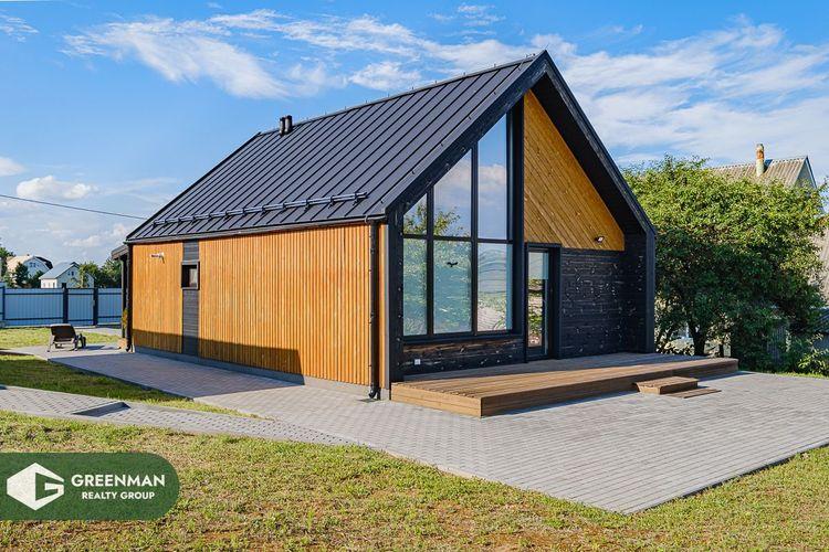 Современный коттедж в стиле БарнХаус! | Агентство недвижимости Greenman Realty Group