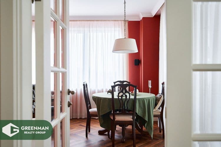 Двухкомнатная квартира с дизайнерским ремонтом в Олимпик-парке, ул. Ратомская д. 50 | Агентство недвижимости Greenman Realty Group