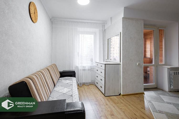 Большая однокомнатная квартира в тихом спальном районе | Агентство недвижимости Greenman Realty Group