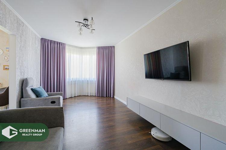Трёхкомнатная квартира для семейной жизни | Агентство недвижимости Greenman Realty Group