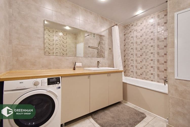 Просторная студия 42,8 квадрата с отличным ремонтом в ЖК «Лайт» | Агентство недвижимости Greenman Realty Group