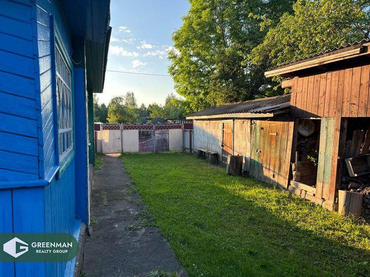 Дом в г.п. Бегомль на ул. Красноармейская, 25 | Агентство недвижимости Greenman Realty Group