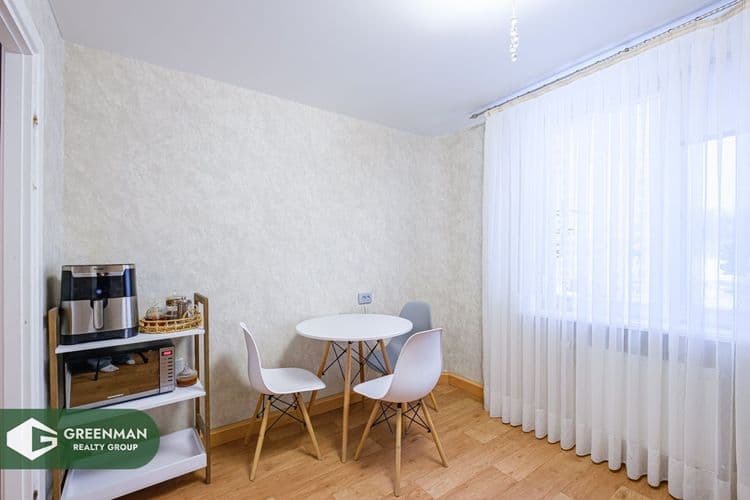 Просторная однокомнатная квартира во Фрунзенском районе | Агентство недвижимости Greenman Realty Group