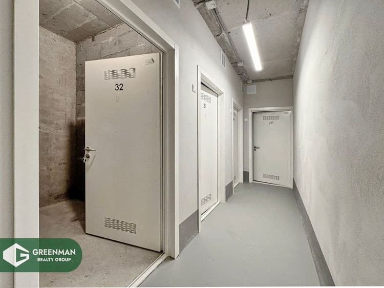 Квартира свободной планировки формата Евродвушка в ЖК «Северный берег» с кладовой | Агентство недвижимости Greenman Realty Group