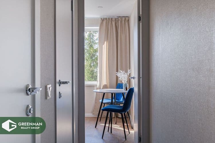 Уютная квартира возле метро с ремонтом! | Агентство недвижимости Greenman Realty Group