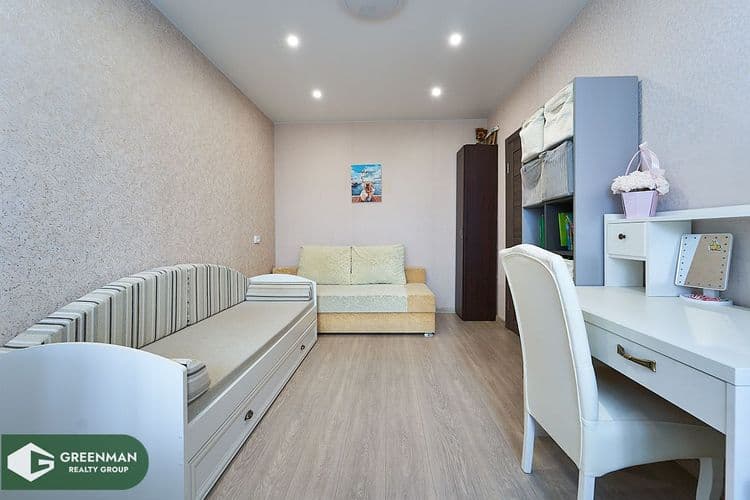 Двухкомнатная квартира, возле метро, ул. Бурдейного, д. 17. | Агентство недвижимости Greenman Realty Group