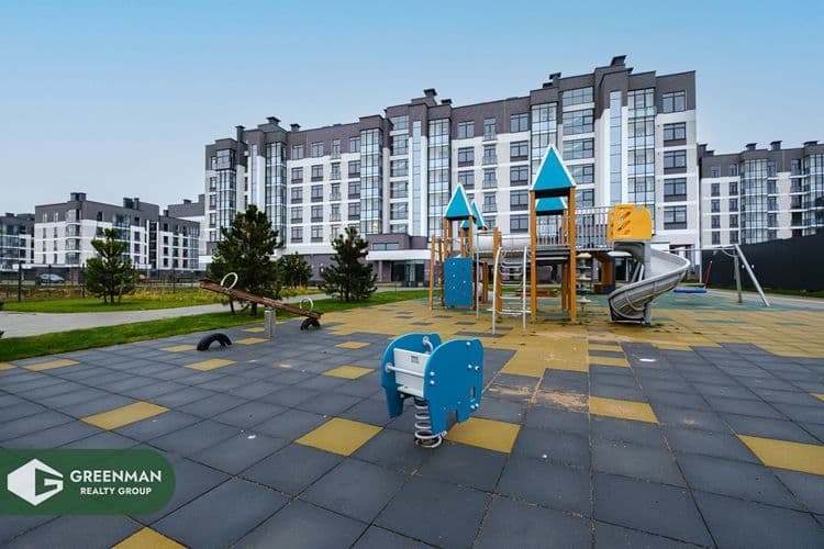 Роскошная квартира в престижном комплексе «Олимпик-парк». Тимирязева 130 | Агентство недвижимости Greenman Realty Group