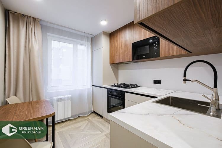 Квартира с евроремонтом и удобной планировкой | Агентство недвижимости Greenman Realty Group