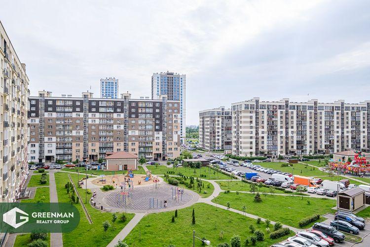 Светлая квартира в ЖК «Маяк Минска»! | Агентство недвижимости Greenman Realty Group