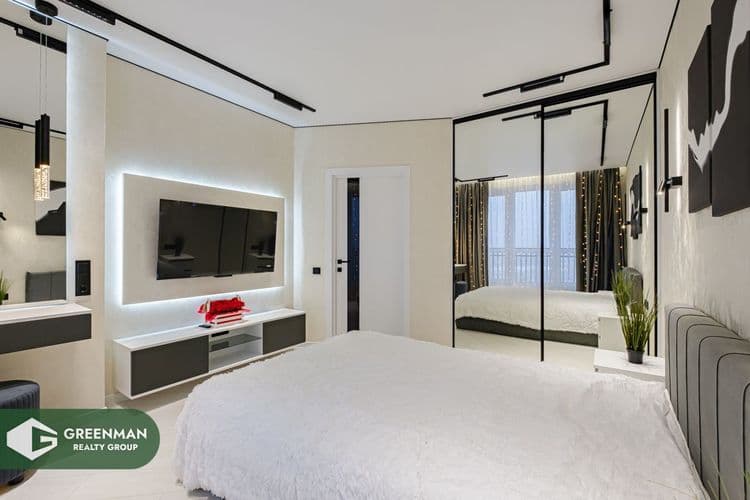 Квартира с ремонтом и полным наполнением мебелью и техникой 1/1 | Агентство недвижимости Greenman Realty Group