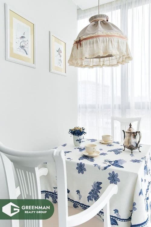 Двухкомнатная квартира с дизайнерским ремонтом в Олимпик-парке, ул. Ратомская д. 50 | Агентство недвижимости Greenman Realty Group