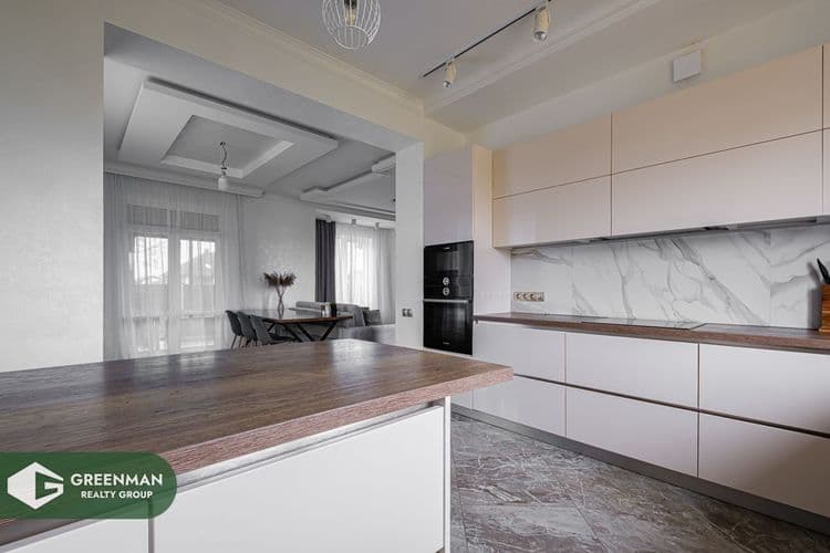 СОВРЕМЕННЫЙ ДОМ 216,7 м.кв. В ЧУРИЛОВИЧАХ | Агентство недвижимости Greenman Realty Group