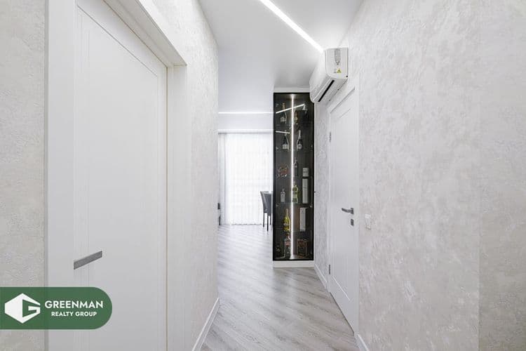 Стильная ЕвроТрёшка в ЖК «Петровские Верфи» + паркинг | Агентство недвижимости Greenman Realty Group