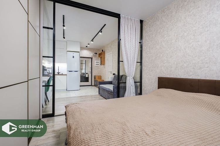 Светлая квартира студия с хорошим ремонтом! | Агентство недвижимости Greenman Realty Group