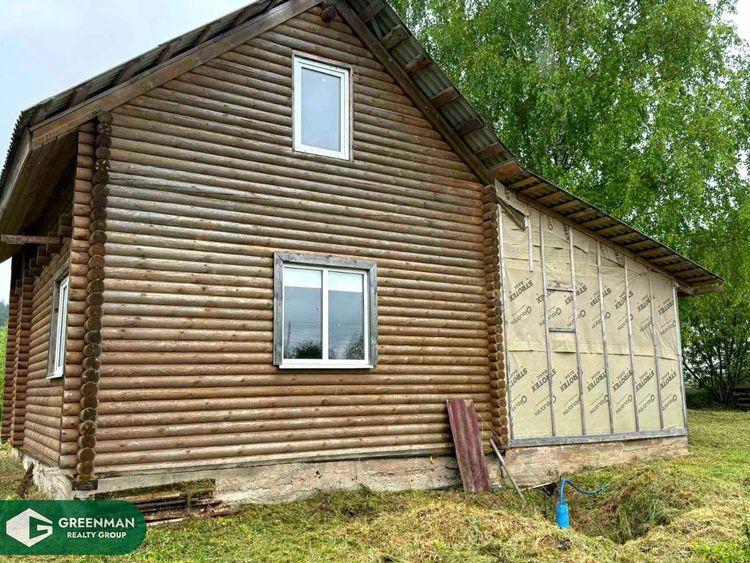 Дом в лесном массиве СТ Новая Усса на берегу реки в Узденском районе | Агентство недвижимости Greenman Realty Group