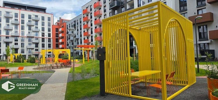 АРТ- квартал, он уникальный Продажа ул. Михаила Миля 11 | Агентство недвижимости Greenman Realty Group