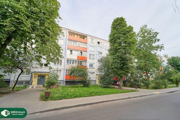 Продается светлая однокомнатная квартира ул. Васнецова 8 | Агентство недвижимости Greenman Realty Group