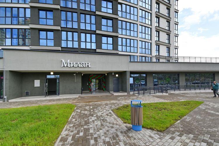 Студия на 18-ом этаже с отличным видом в ЖК «Минск-Мир». | Агентство недвижимости Greenman Realty Group