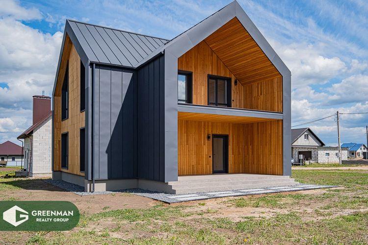 Современный коттедж в стиле БарнХаус! | Агентство недвижимости Greenman Realty Group