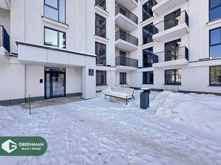 Квартира свободной планировки формата Евродвушка в ЖК «Северный берег» с кладовой | Агентство недвижимости Greenman Realty Group