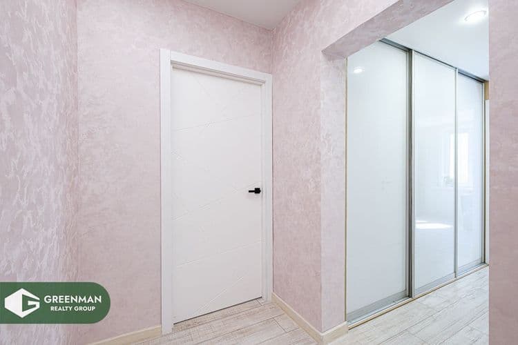 Однокомнатная квартира с отличным ремонтом возле метро, ул. Лещинского д.51 | Агентство недвижимости Greenman Realty Group