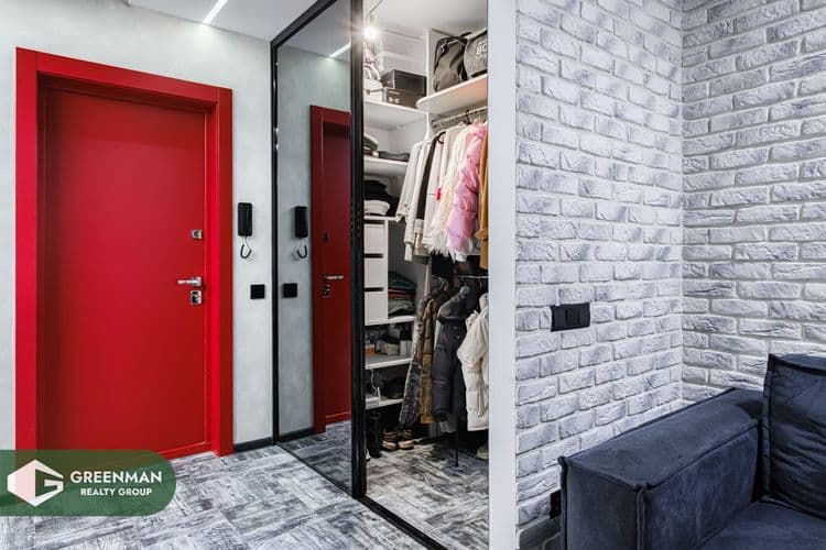 Продается шикарная 1-ком. квартира с качественным ремонтом и удобной планировкой, Лосика 34 | Агентство недвижимости Greenman Realty Group