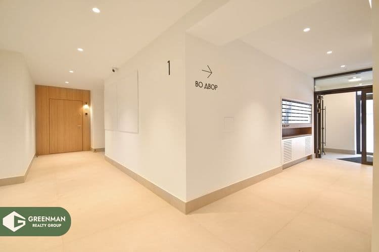 Квартира свободной планировки формата Евродвушка в ЖК «Северный берег» с кладовой | Агентство недвижимости Greenman Realty Group