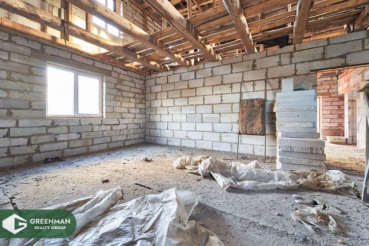 Продается участок 14,89 сот. с незавершенным капитальным строением в д. Прилесье, 8.7 км от МКАД. | Агентство недвижимости Greenman Realty Group