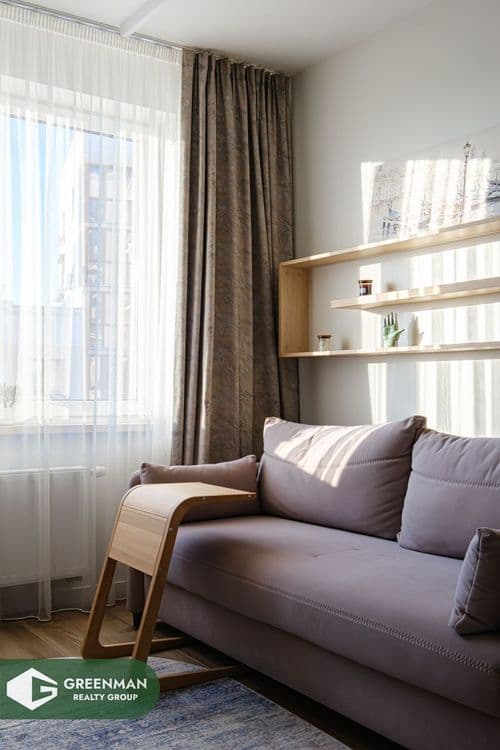 Продается стильная студия с дизайнерским ремонтом в центре Минска. Пр. Независимости 88 | Агентство недвижимости Greenman Realty Group