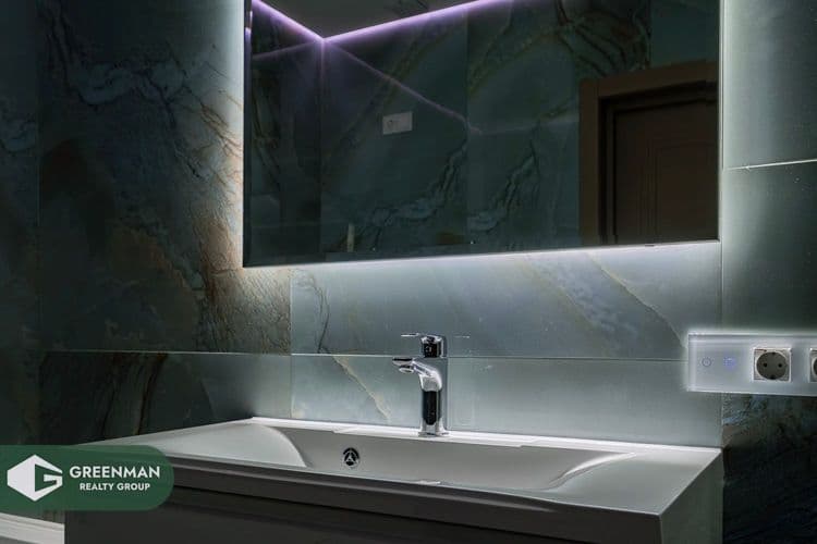 Шикарная 4 комнатная квартира в центре престижного ЖК Левада, с машиноместом. | Агентство недвижимости Greenman Realty Group