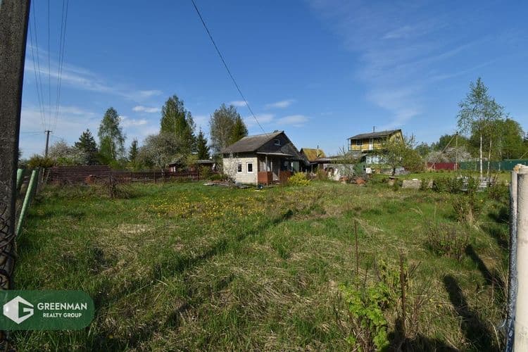 Продается участок с садовым домиком, 37 км от МКАД, 4 км от г.п. Руденск в СТ «Метрострой». | Агентство недвижимости Greenman Realty Group
