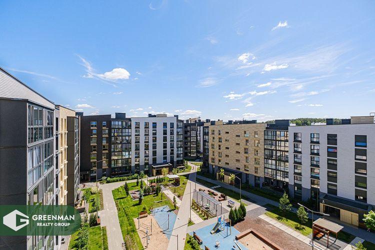 Двухкомнатная, стильная квартира в ЖК «Пирс» | Агентство недвижимости Greenman Realty Group
