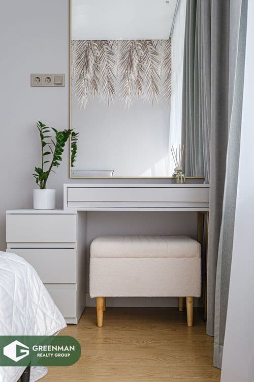 Продается 2-х комнатная квартира с дизайнерским ремонтом, Победителей,115. ЖК «Лазурит» | Агентство недвижимости Greenman Realty Group