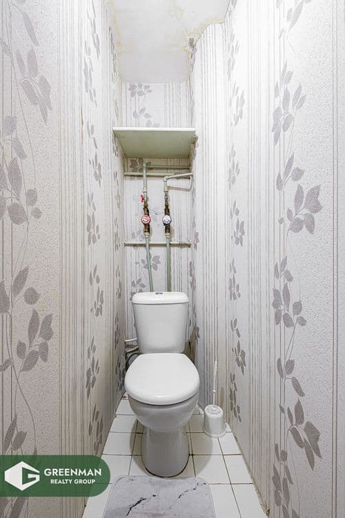 2-комнатная квартира в одном из самых удобных и обжитых районов Минска | Агентство недвижимости Greenman Realty Group