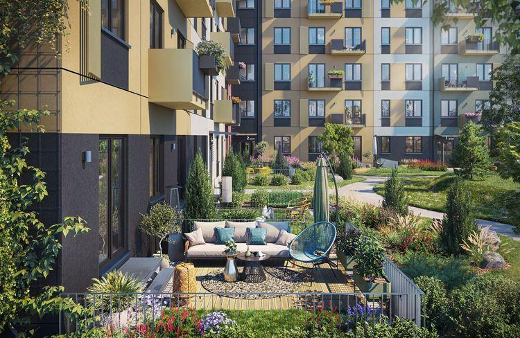  Евродвушка Ситихаус №6.8-29 | Агентство недвижимости Greenman Realty Group