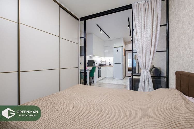 Светлая квартира студия с хорошим ремонтом! | Агентство недвижимости Greenman Realty Group