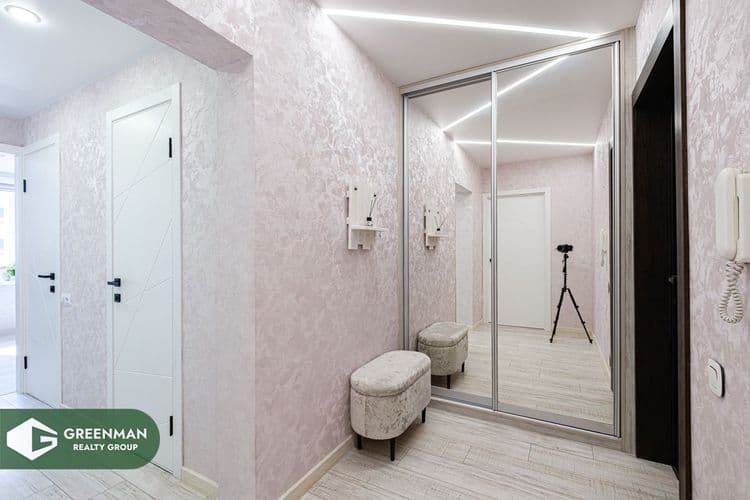 Однокомнатная квартира с отличным ремонтом возле метро, ул. Лещинского д.51 | Агентство недвижимости Greenman Realty Group