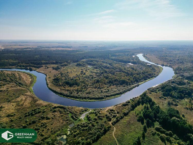 Продаётся современный дом на берегу реки Березина | Агентство недвижимости Greenman Realty Group