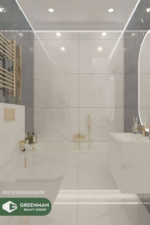 Просторная квартира в зеленом районе столицы. | Агентство недвижимости Greenman Realty Group