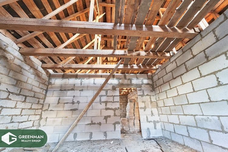 Продается участок 14,89 сот. с незавершенным капитальным строением в д. Прилесье, 8.7 км от МКАД. | Агентство недвижимости Greenman Realty Group