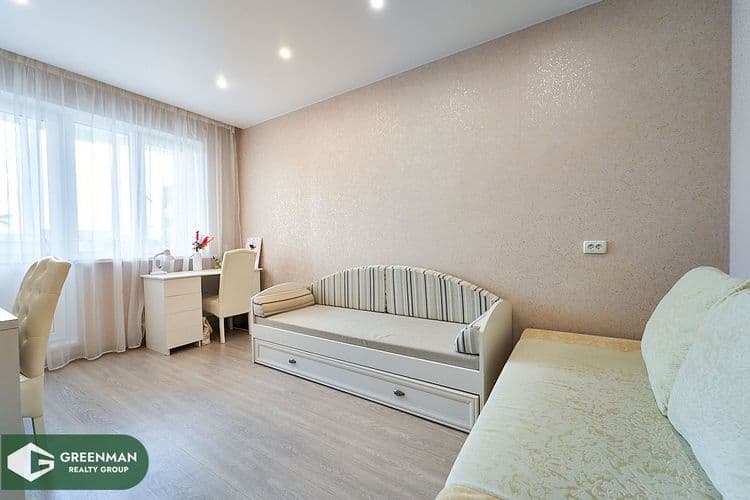 Двухкомнатная квартира, возле метро, ул. Бурдейного, д. 17. | Агентство недвижимости Greenman Realty Group