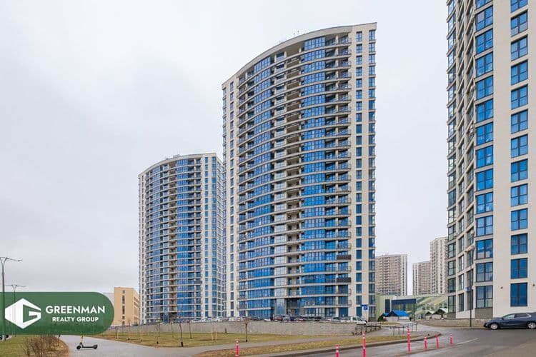 Квартира с высотой потолков 3.21 метра, Пр-т Мира 16 | Агентство недвижимости Greenman Realty Group