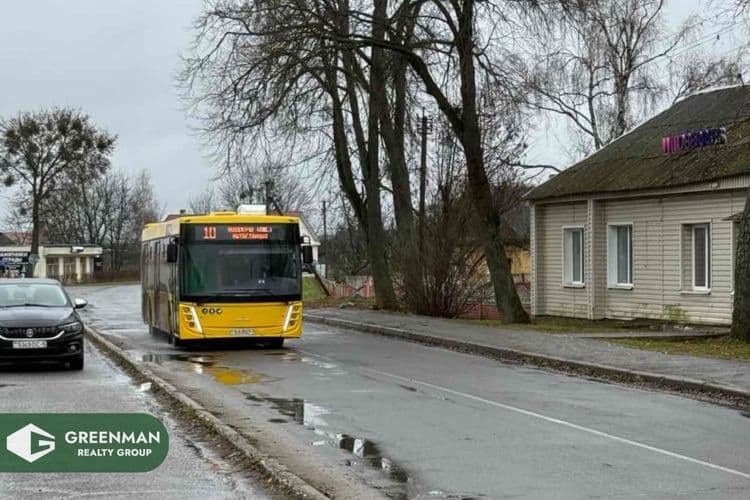 1-комнатная просторная квартира в центре а.г. Пуховичи. | Агентство недвижимости Greenman Realty Group