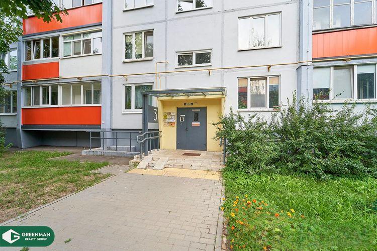Продается светлая однокомнатная квартира ул. Васнецова 8 | Агентство недвижимости Greenman Realty Group