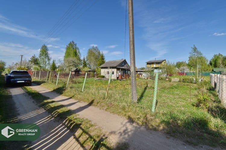 Продается участок с садовым домиком, 37 км от МКАД, 4 км от г.п. Руденск в СТ «Метрострой». | Агентство недвижимости Greenman Realty Group