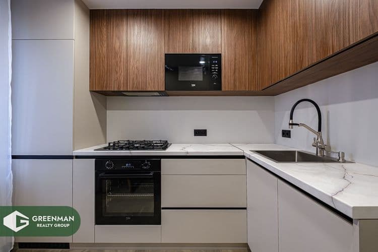 Квартира с евроремонтом и удобной планировкой | Агентство недвижимости Greenman Realty Group